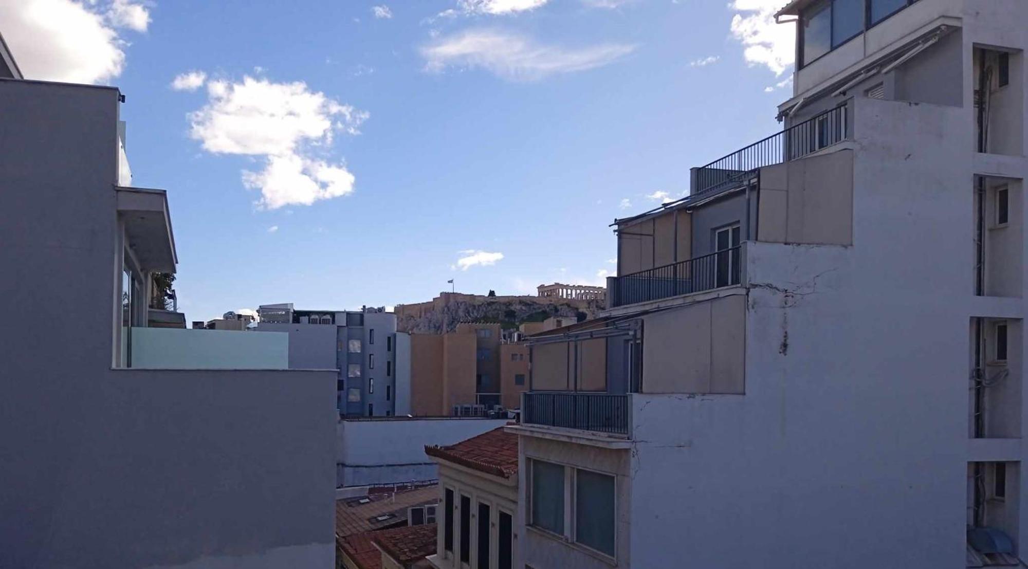 Vrachos Athens Suites Eksteriør billede