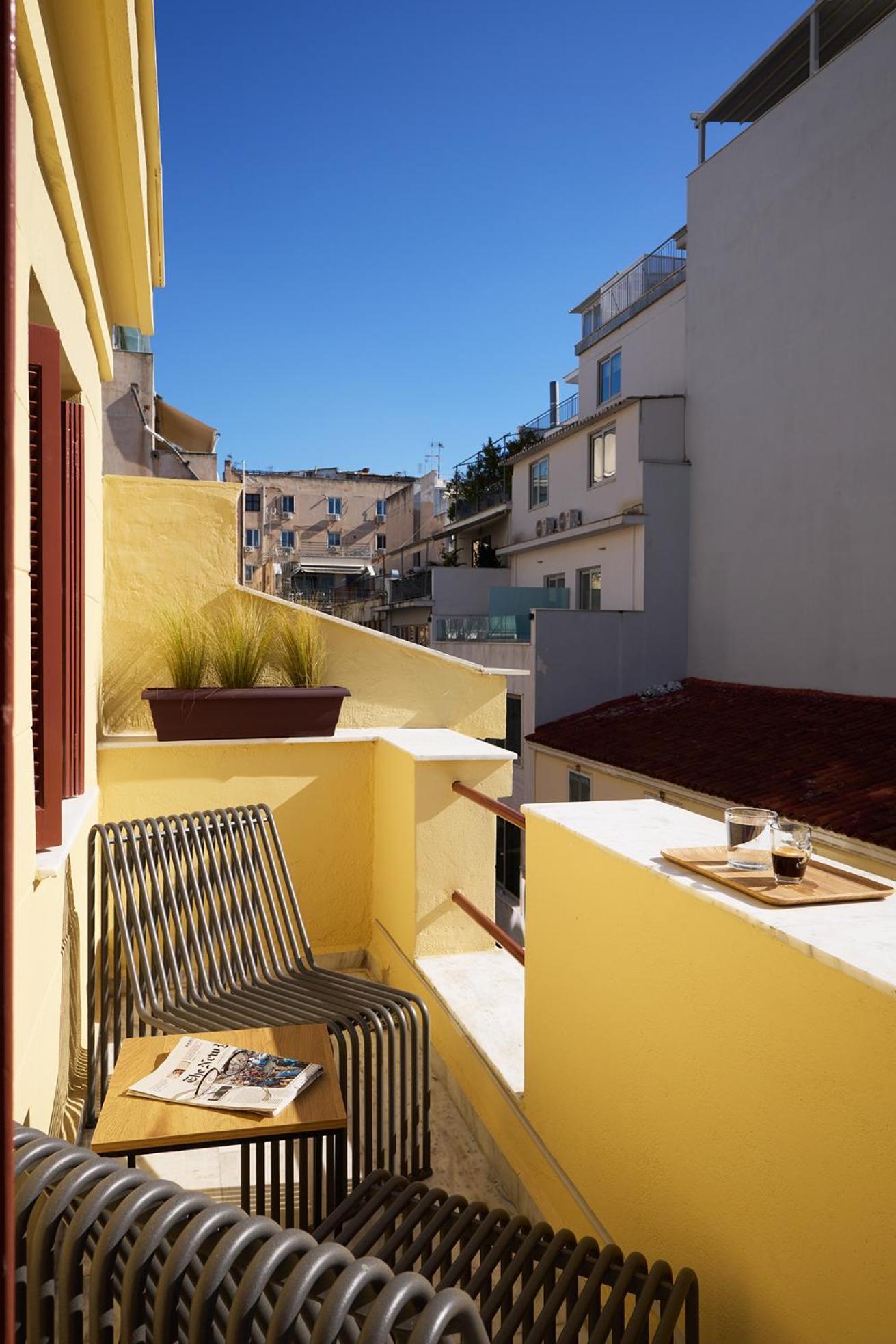 Vrachos Athens Suites Eksteriør billede