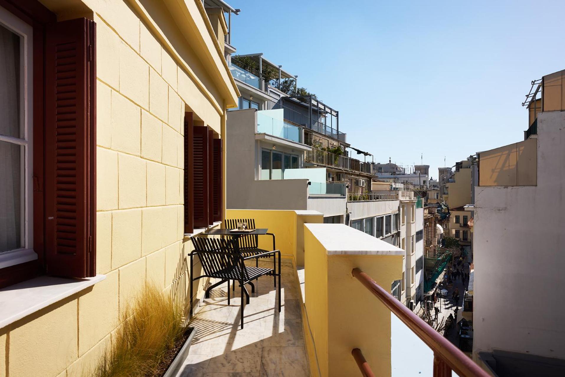 Vrachos Athens Suites Eksteriør billede