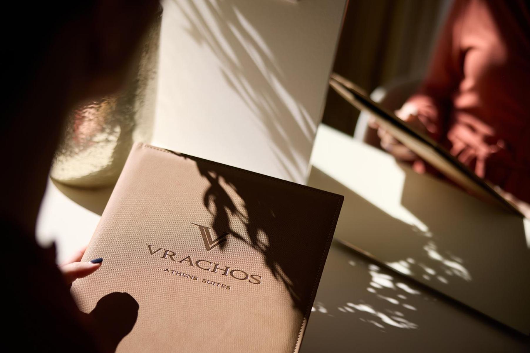 Vrachos Athens Suites Eksteriør billede