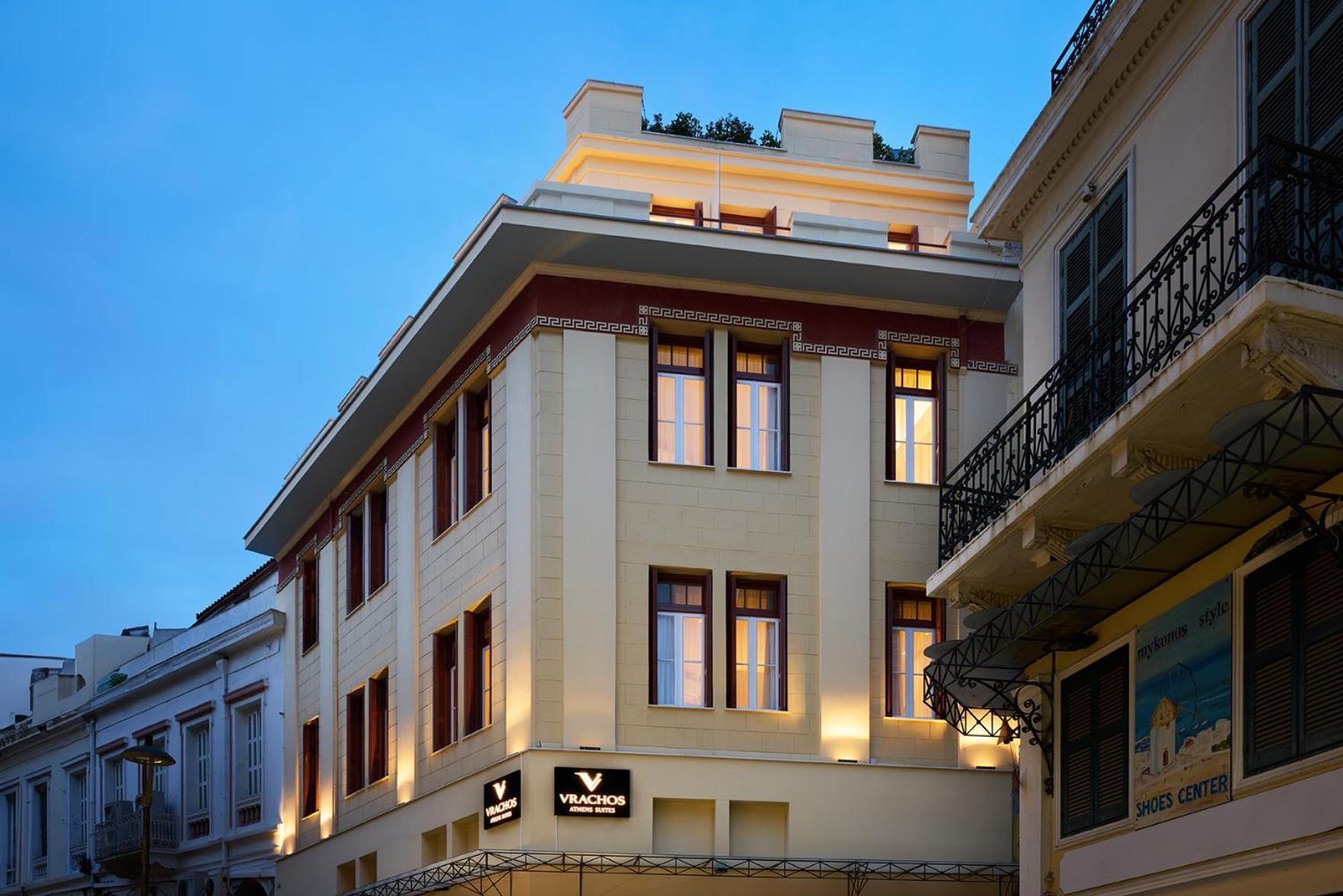 Vrachos Athens Suites Eksteriør billede