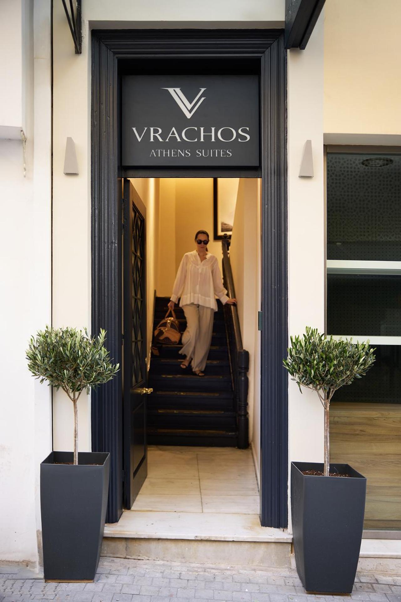 Vrachos Athens Suites Eksteriør billede