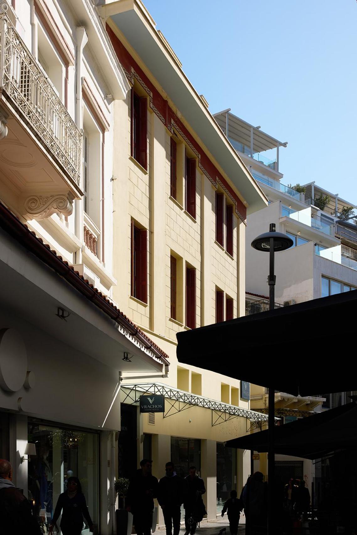 Vrachos Athens Suites Eksteriør billede