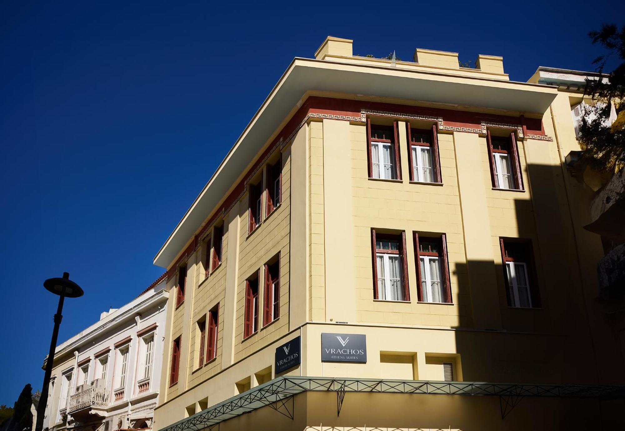 Vrachos Athens Suites Eksteriør billede