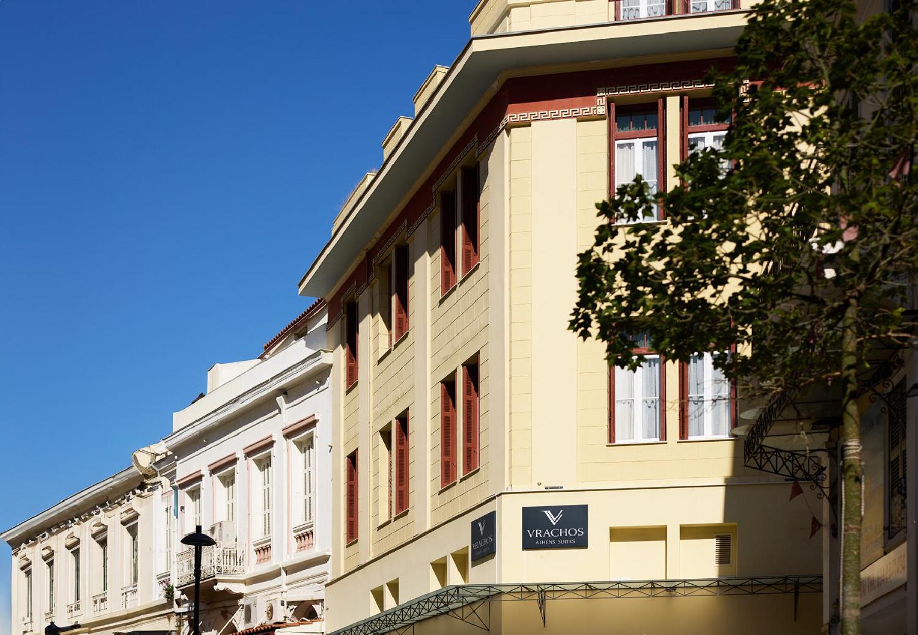 Vrachos Athens Suites Eksteriør billede