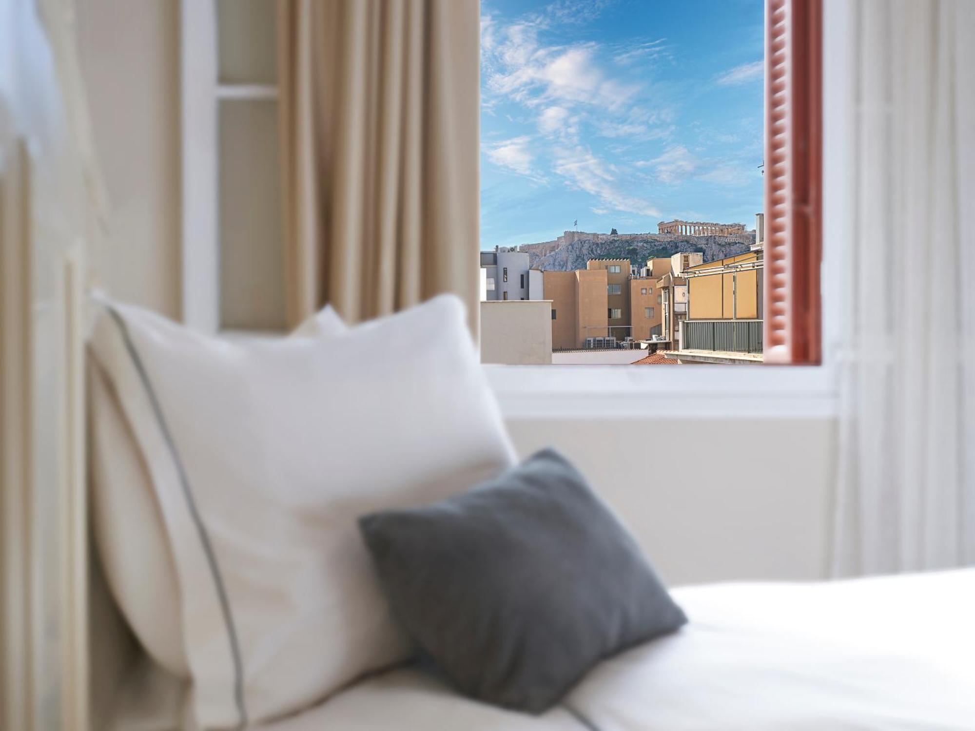 Vrachos Athens Suites Eksteriør billede