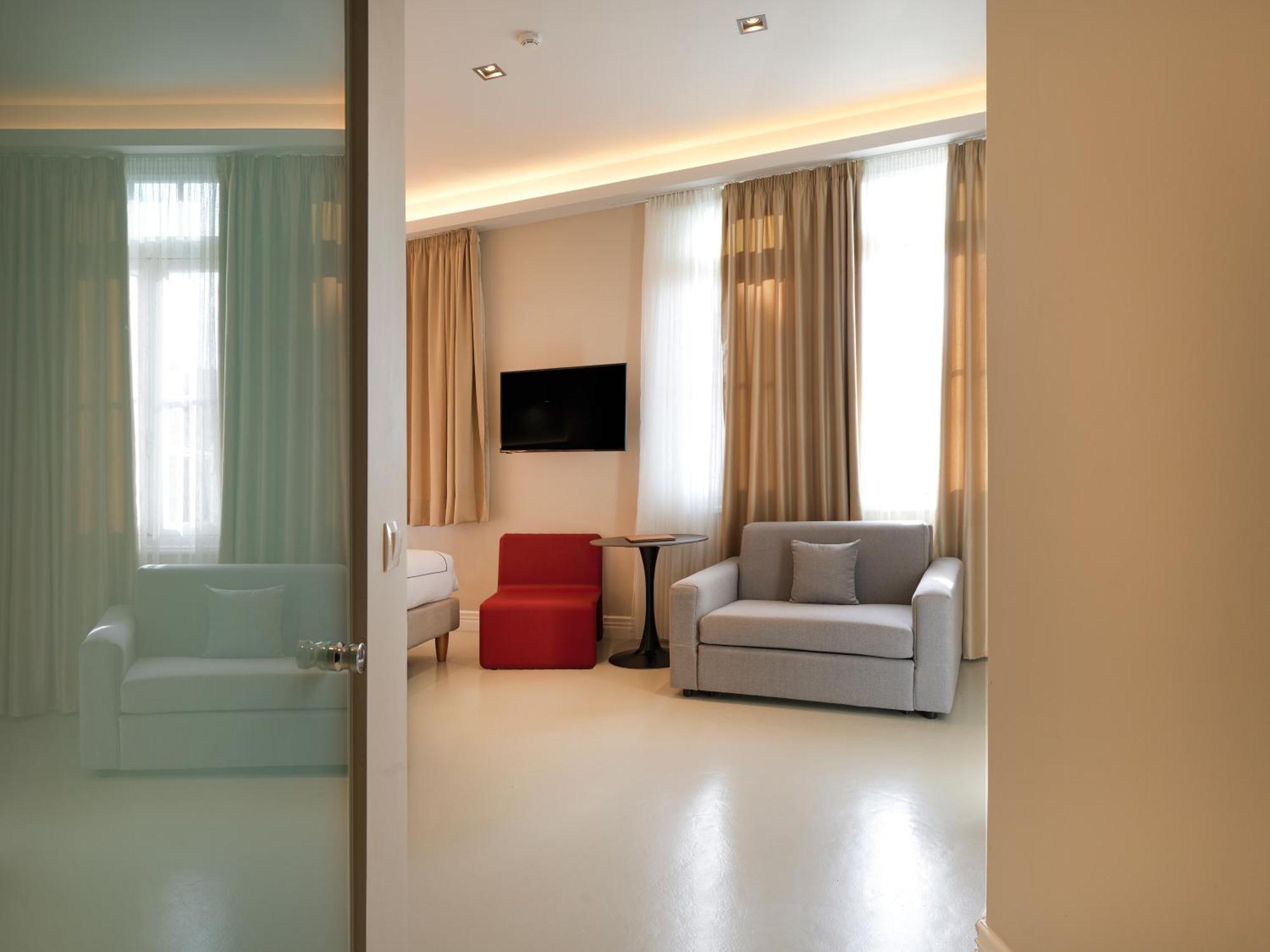 Vrachos Athens Suites Eksteriør billede