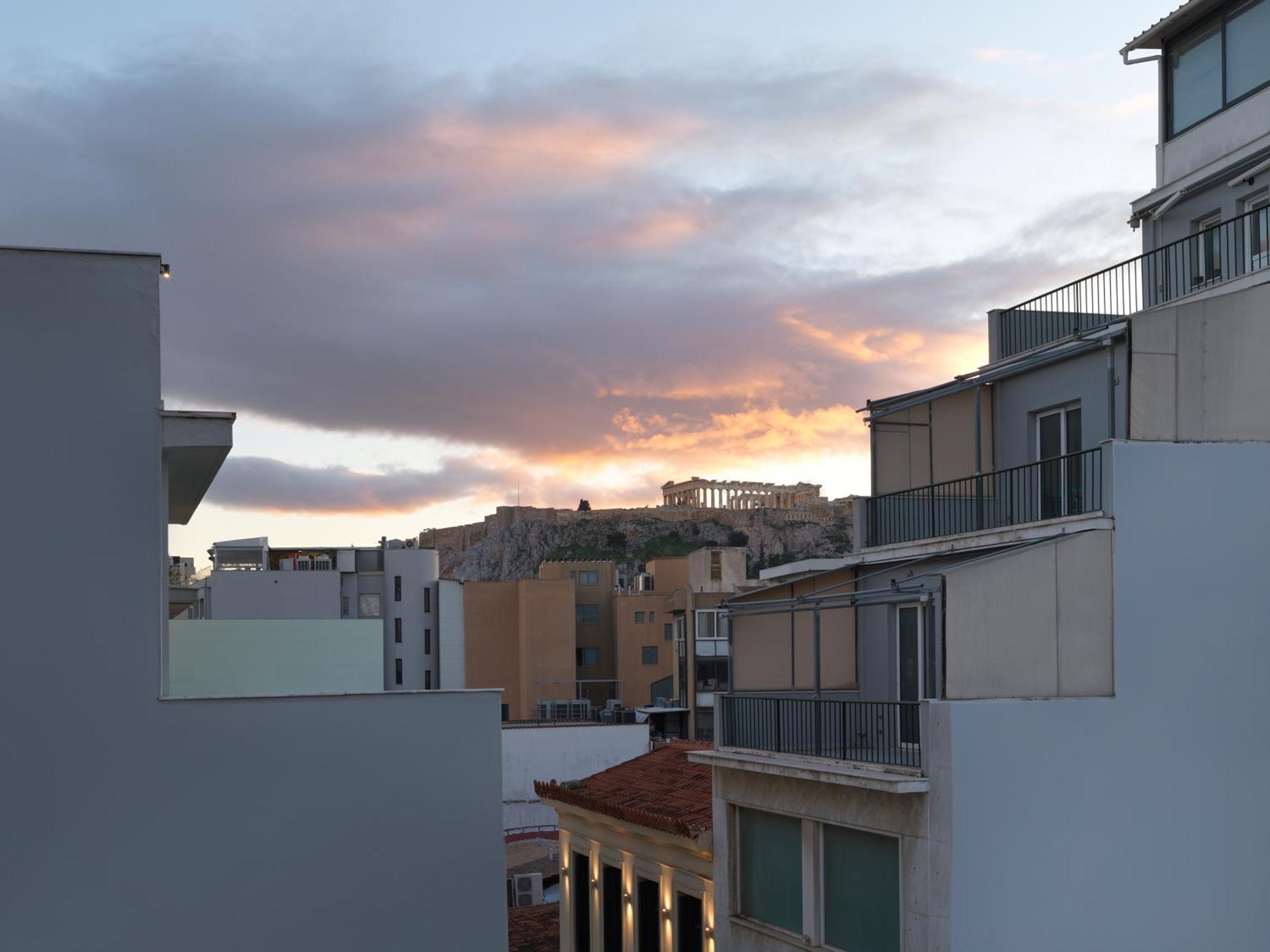 Vrachos Athens Suites Eksteriør billede